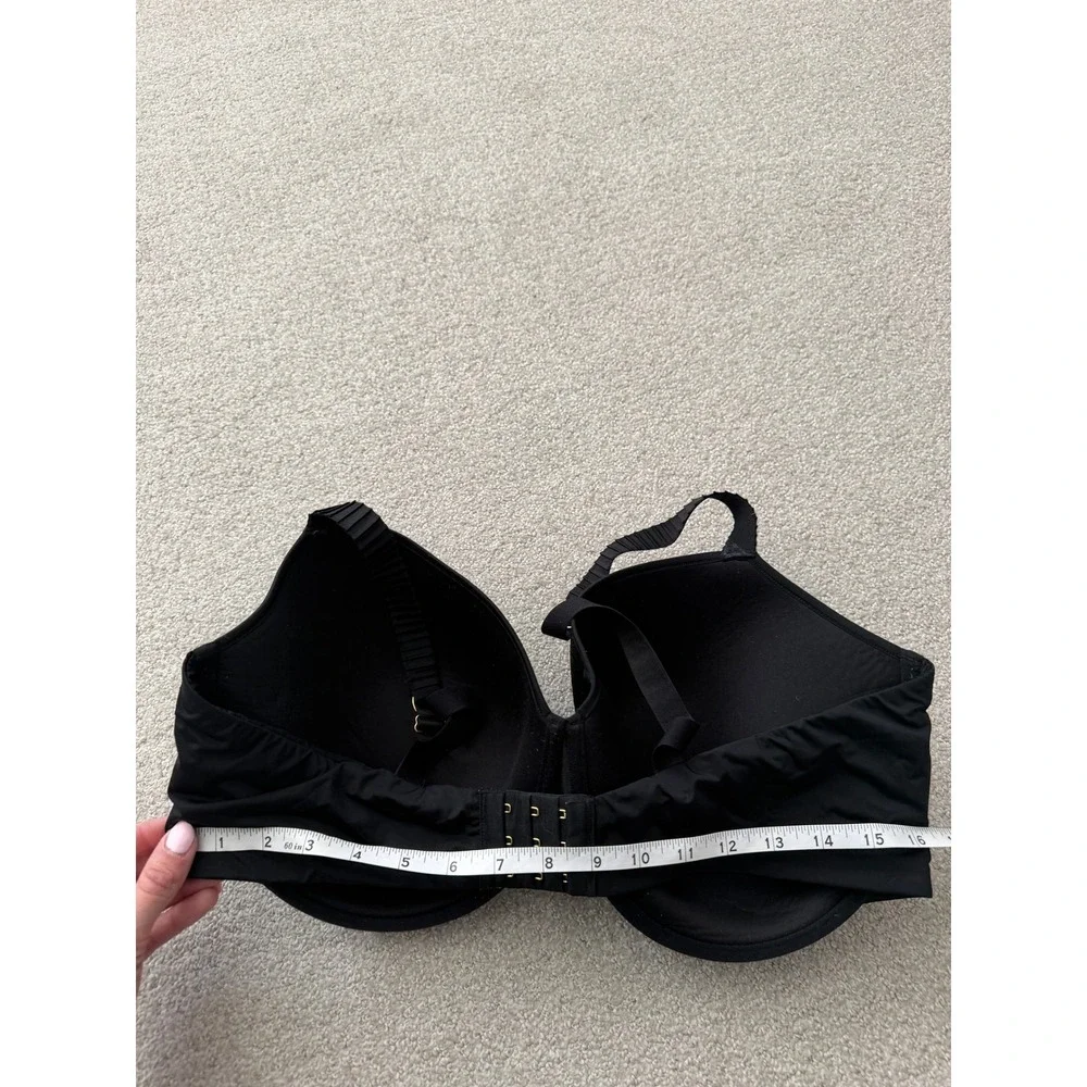 ThirdLove 24/7 Classic T-Shirt Bra Black 40G
